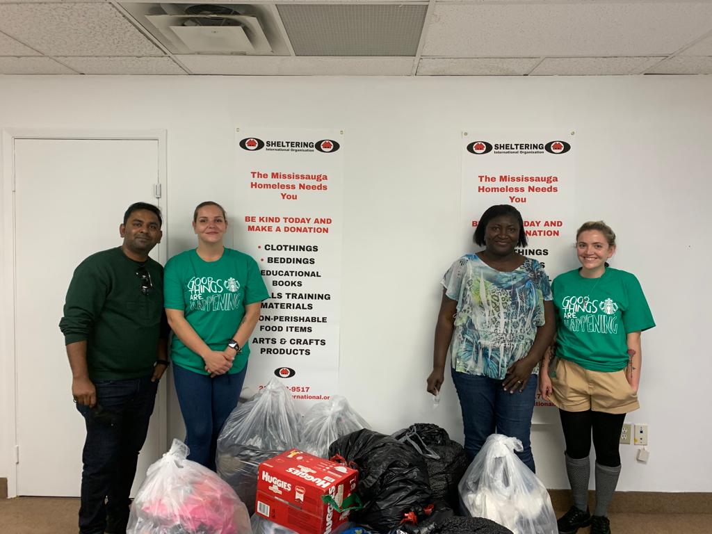 Starbuck Donations
